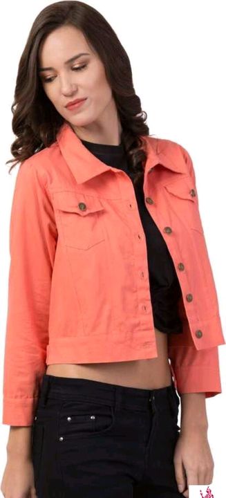 Ladies Denim jackets uploaded by Xtylish Trends Collection on 10/25/2021