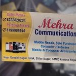 Business logo of Mehra communication