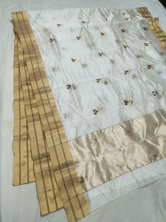 Post image New pattu silk minedaar buta work chanderi handloom saree

#forsale

Meterial-  pattu + silk 
Design-  handwoven buta

Length- total 6.40 meter total with blouse pc. 

Free shipping all over India

We ship worldwide 

For order dm now
Or contact &amp; whatsapp 
+91 7389524585

You can also order on website 
Link is in bio

Fb page- @chanderi_handloom.sarees
Instagram- @chanderi_handloom.sarees

Same day dispatch 
World wide shipping
🔵Terms and conditions

1️⃣Order will be placed against payment only. We have no guarantee of keeping your selected product

till we receive the payment.

2️⃣ Shipping will be delayed since we are in lockdown. We'll try our best to ship you at the earliest. 

3️⃣Our entire collection is available on our Instagram
page. We don't hav a website as of now we accept orders through Instagram/ Facebook/ WhatsApp/ email only. Whatsapp at 7389524585 

4️⃣We keep only the products that are available on our page. The ones that get sold are mentioned.

 5️⃣ To place the order, use Instagram DM or WhatsApp
on 7389524585 with a picture of the product to order. You can also comment on the post. All will be
entertained equally.

6️⃣Once you confirm the order, we'll guide you through the payment procedure. We accept the payment through net banking/ bank transfer/ google pay/ phonepe/paytm. You are free to choose any. No COD. No return/ no exchange.

!!7️⃣!! In light of the current situation, we're accepting bookings at a nominal amount of INR 500/-. When you make the remaining payment, the product will be shipped to you. No refund in case of any cancellations.

We source directly from the weavers.