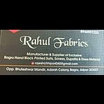 Business logo of Rahul Fabric's