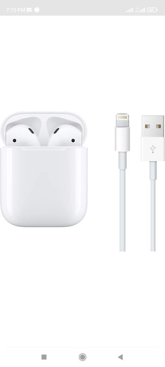 iPhone airpods uploaded by business on 10/25/2021