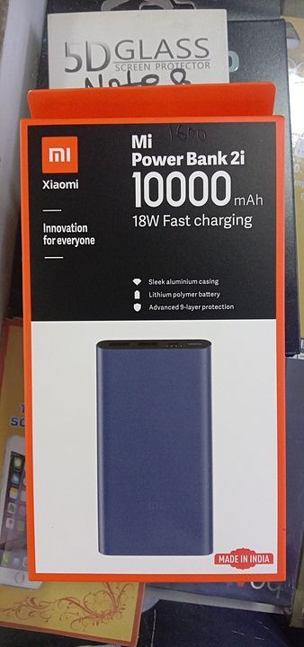 Mi power bank uploaded by business on 9/18/2020