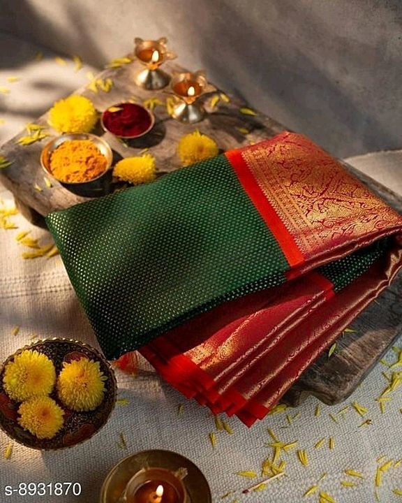 Banita Pretty Sarees

Saree Fabric: Kanjeevaram Silk
Blouse: Running Blouse
Blouse Fabric: Soft Silk uploaded by business on 9/18/2020
