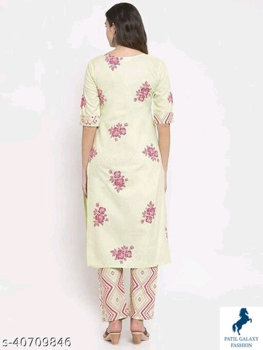 Kurti with bottom uploaded by PATIL GALAXY FASHION on 10/25/2021