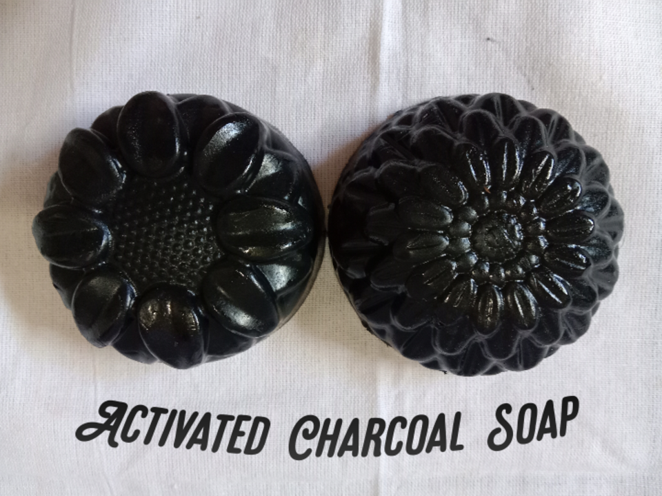 Charcoal soap uploaded by Laxmi Organic on 10/25/2021