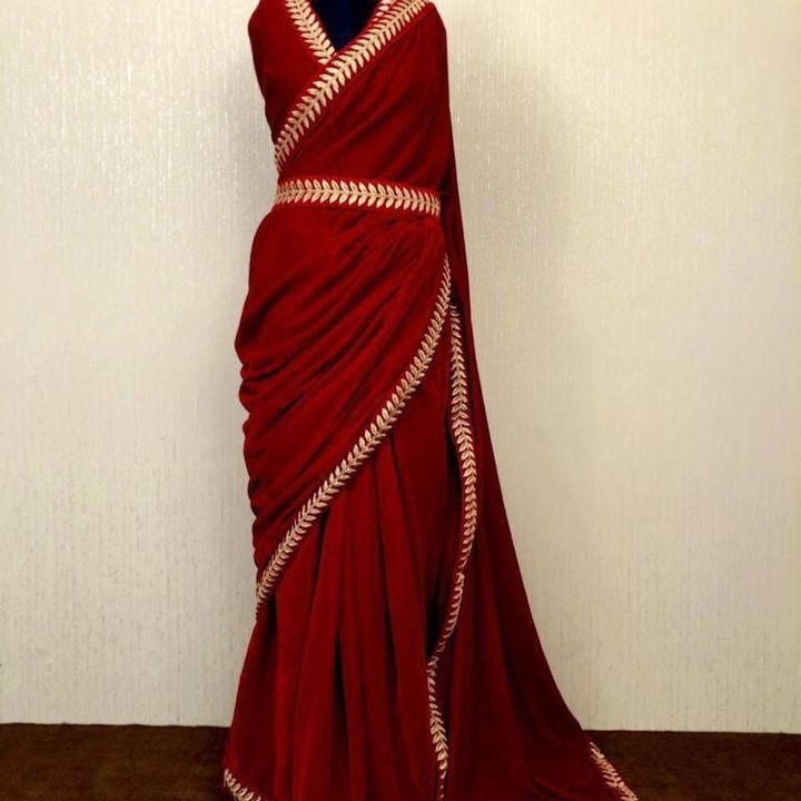 Trendy saree uploaded by business on 10/25/2021