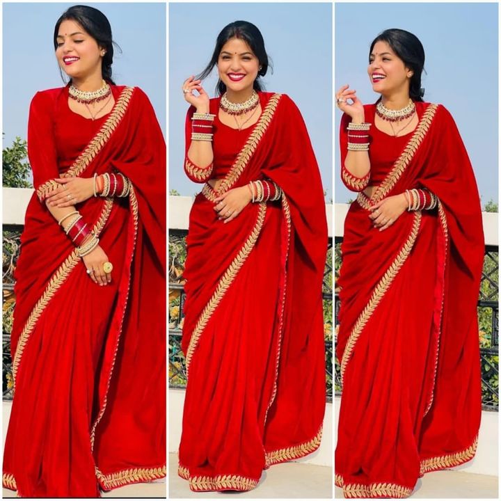 Trendy saree uploaded by Shivanshinterprice on 10/25/2021