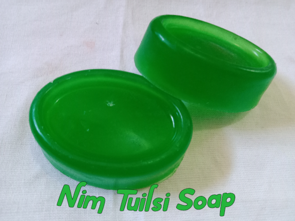 Nim Tulsi soap uploaded by Laxmi Organic on 10/25/2021