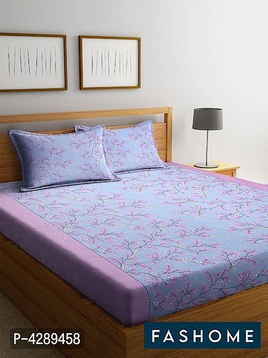 COTTON double bedsheets uploaded by business on 9/18/2020