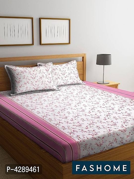 COTTON double bedsheets uploaded by Desired collection on 9/18/2020