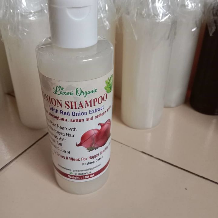 Onion Hair Shampoo  uploaded by Laxmi Organic on 10/25/2021