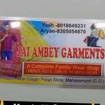 Business logo of Jai ambey garments
