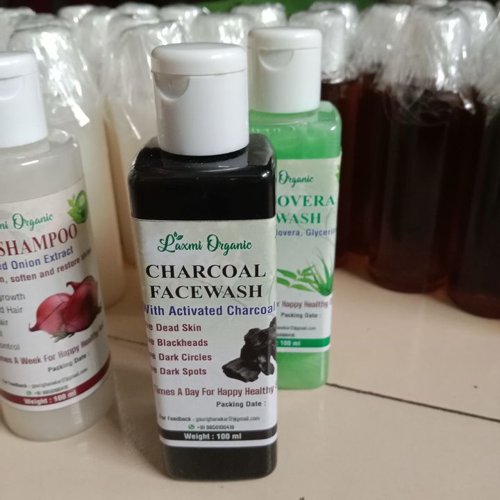 Charcoal face wash  uploaded by Laxmi Organic on 10/25/2021