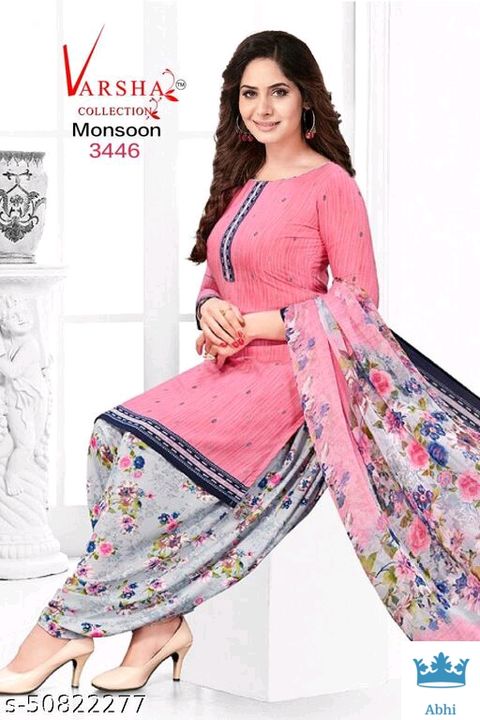 Salwar sut uploaded by Abhi collection on 10/25/2021