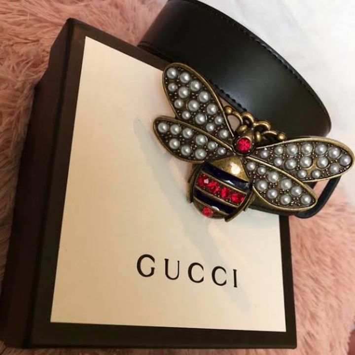 Gucci honey bee new belt for women  uploaded by Nilkanth Creation on 10/25/2021