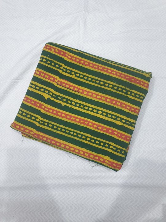Batik block print fabric uploaded by MUHAMMAD SAEED GULAM HUSAIN on 10/25/2021
