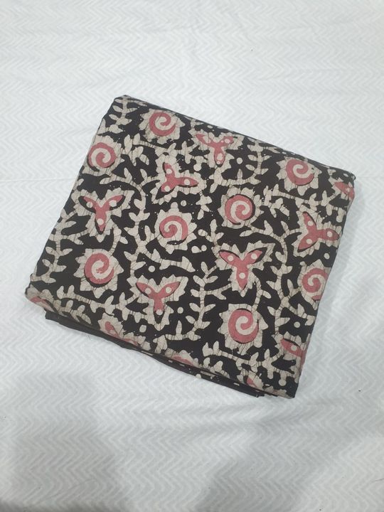 Batik block print fabric uploaded by business on 10/25/2021