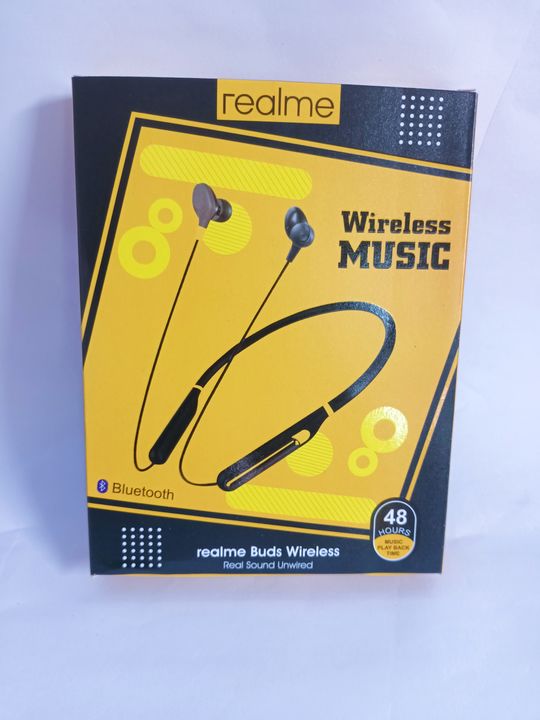 Realme Wireless Nackband uploaded by Ns technology india on 10/25/2021