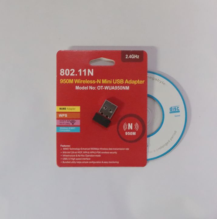Wi-Fi Wireless Usb Dongle uploaded by Ns technology india on 10/25/2021