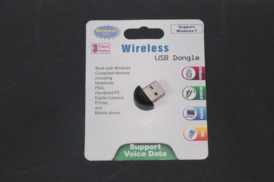 2.0 Wireless Bluetooth Dongle uploaded by Ns technology india on 10/25/2021