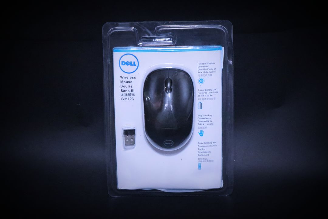 Dell Wm 123 Wireless Mouse uploaded by Ns technology india on 10/25/2021