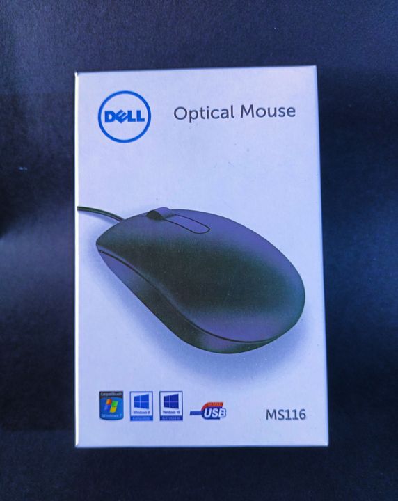 Dell Ms 116 Wired Mouse uploaded by Ns technology india on 10/25/2021