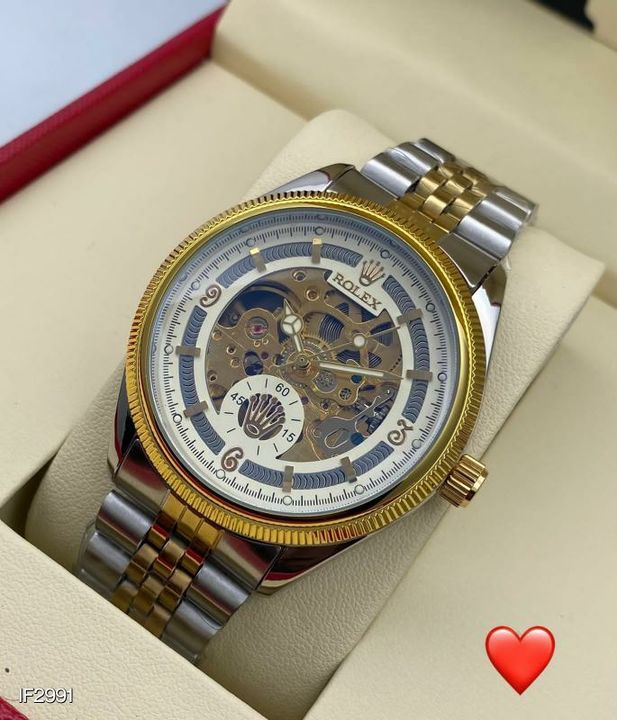 Rolex automatic watch uploaded by business on 10/25/2021