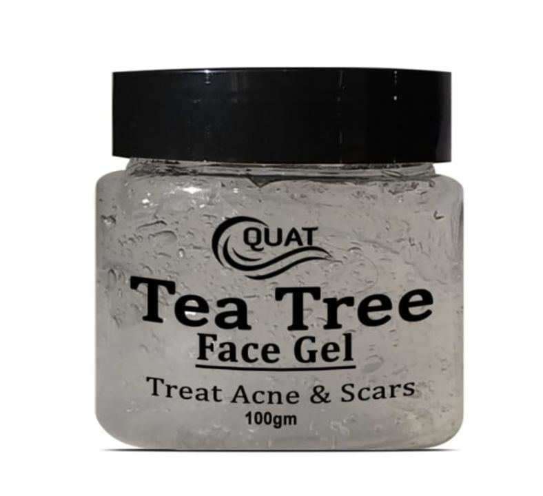 Tea tree face gel uploaded by business on 10/25/2021