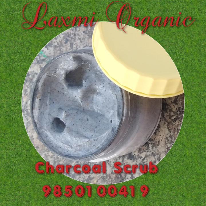Charcoal scrub  uploaded by Laxmi Organic on 10/26/2021