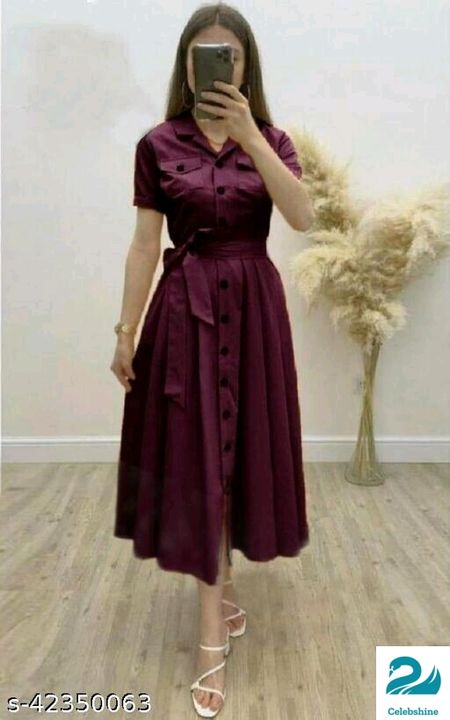 Trendy Fashionable Dresses uploaded by business on 10/26/2021