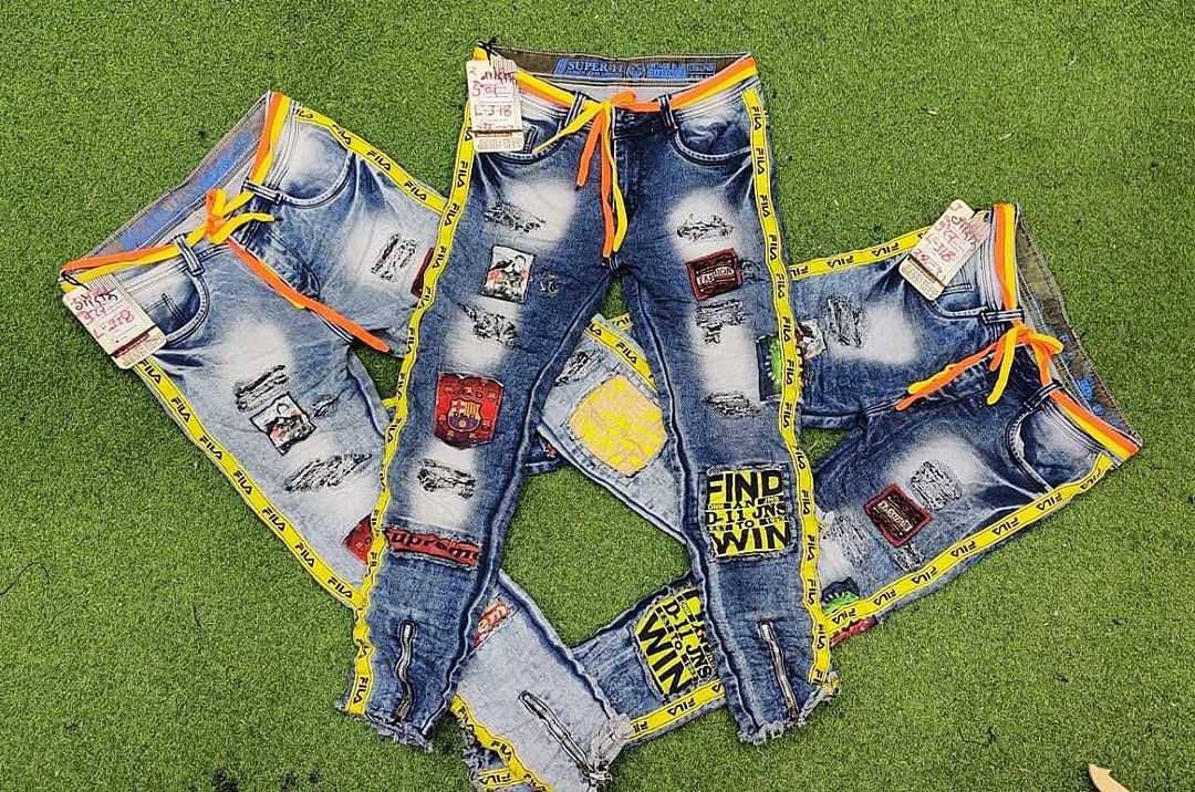 Funky jeans uploaded by business on 9/18/2020