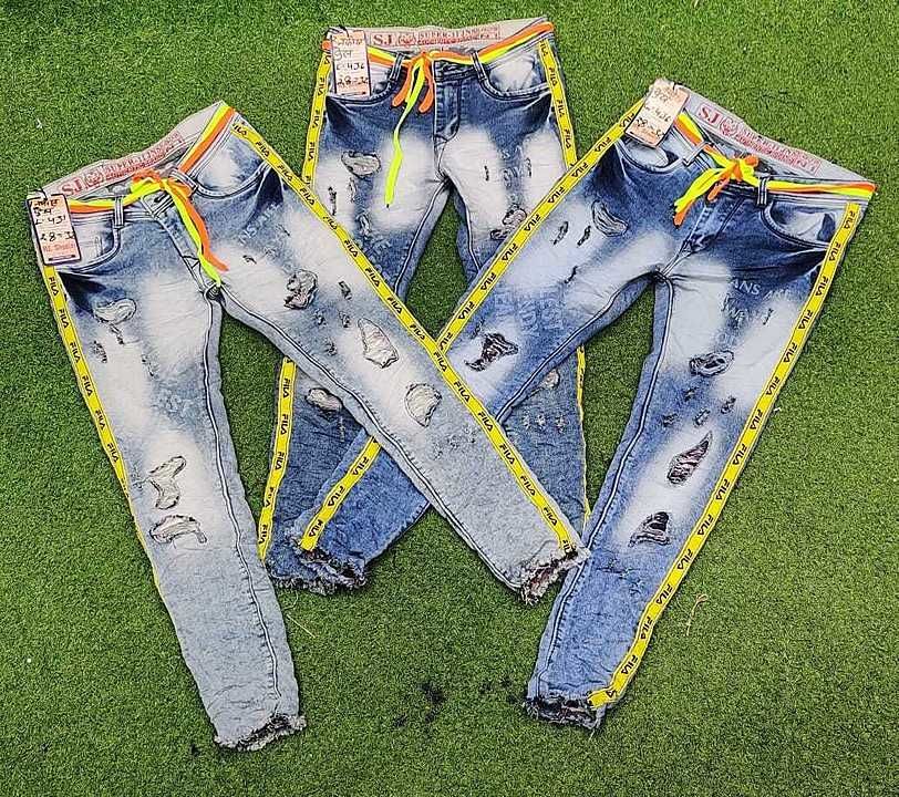 Funky jeans uploaded by Galaxy Star fashion on 9/18/2020