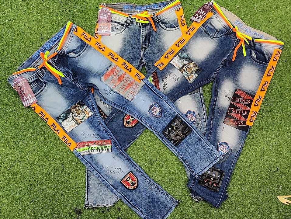 Funky jeans uploaded by business on 9/18/2020