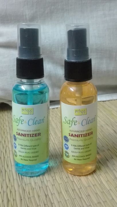 Hand Sanitizer  uploaded by RVMTORNADO INDUSTRIES PVT LTD on 10/26/2021