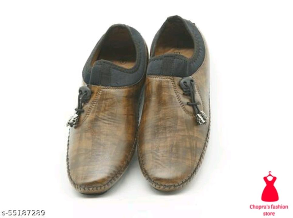 Stylish man's loafers  uploaded by business on 10/26/2021