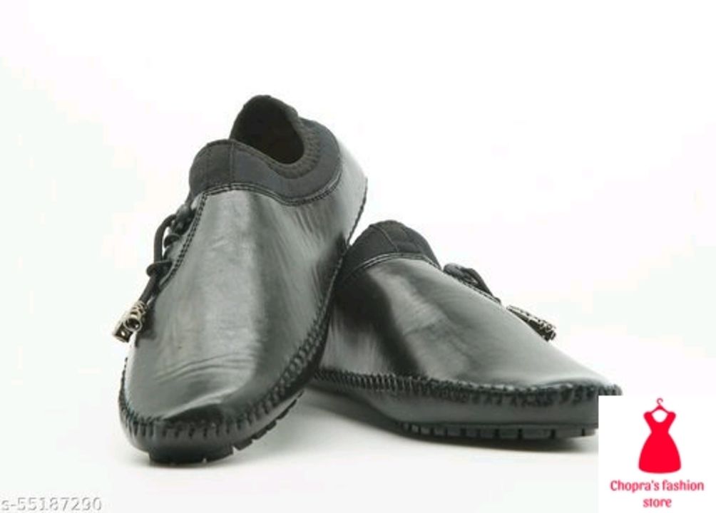 Stylish man's loafers  uploaded by Chopra's fashion store on 10/26/2021