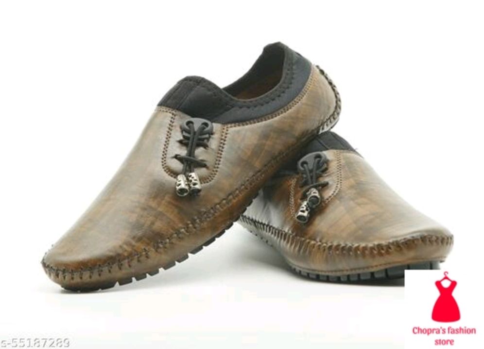 Stylish man's loafers  uploaded by Chopra's fashion store on 10/26/2021