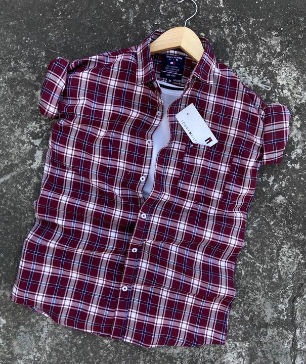 TOMMY HILFIGER Checkshirt uploaded by business on 10/26/2021