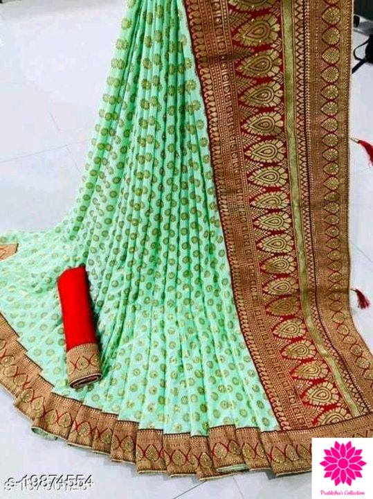 Trendy Saree uploaded by business on 10/26/2021