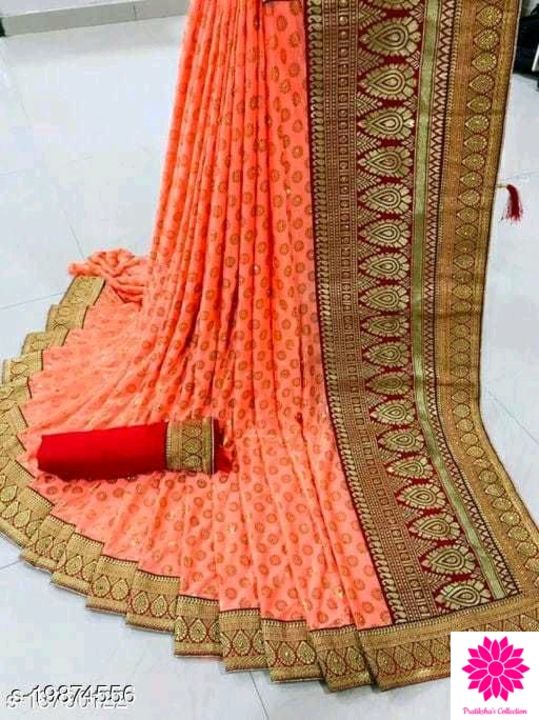 Trendy Saree uploaded by business on 10/26/2021