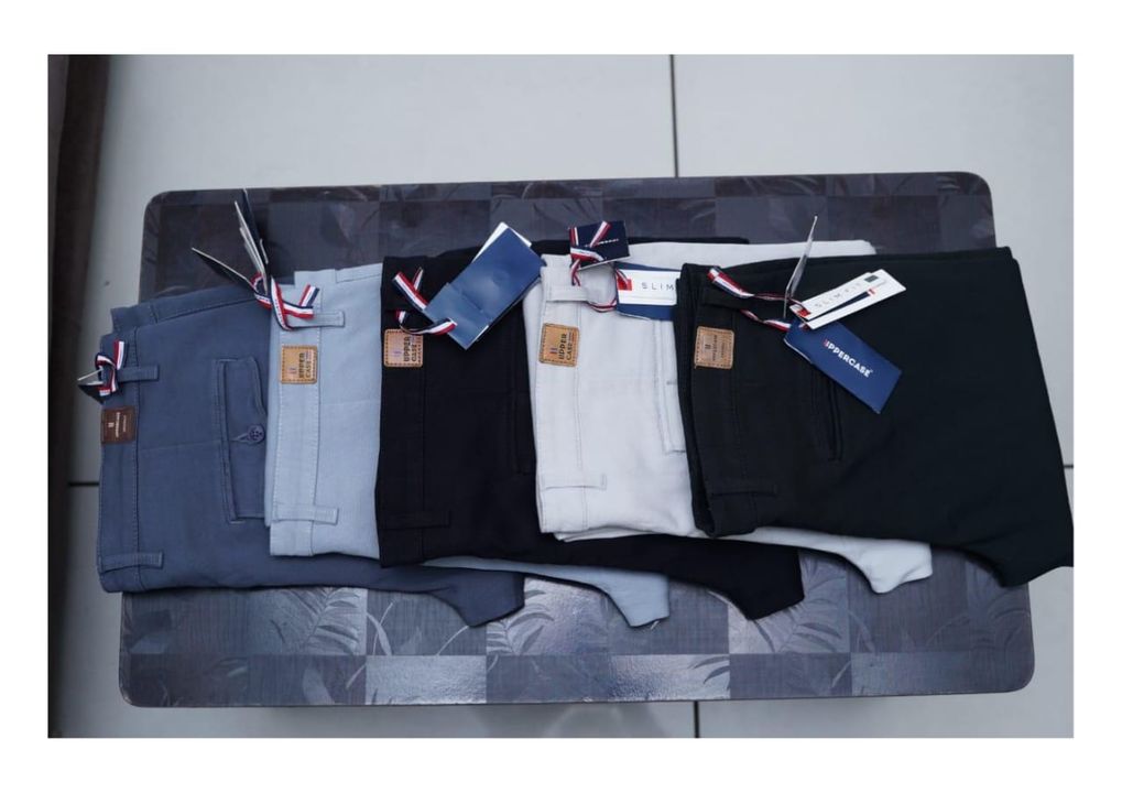 Uppercase cotton Trousers uploaded by Sangada & Sons on 10/26/2021