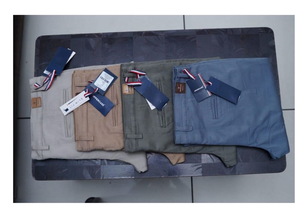 Uppercase cotton Trousers uploaded by Sangada & Sons on 10/26/2021