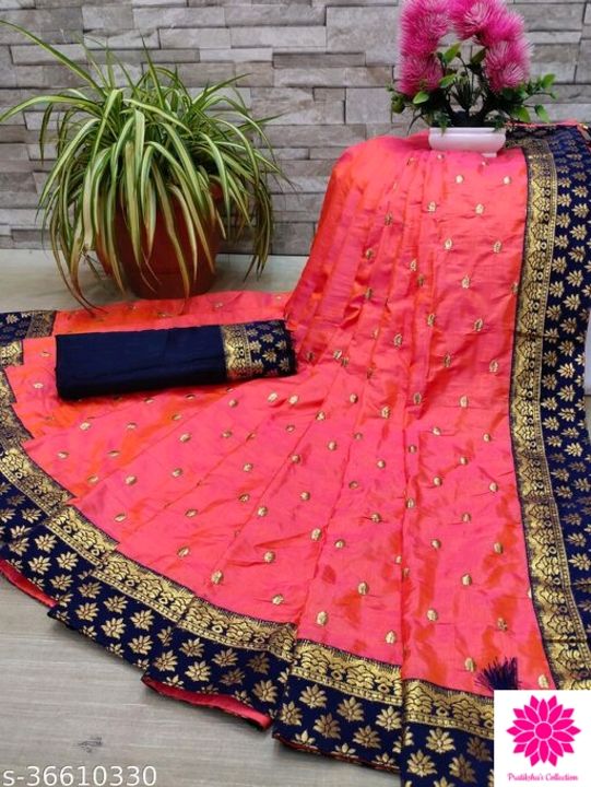 Fabulous Silk Saree uploaded by business on 10/26/2021