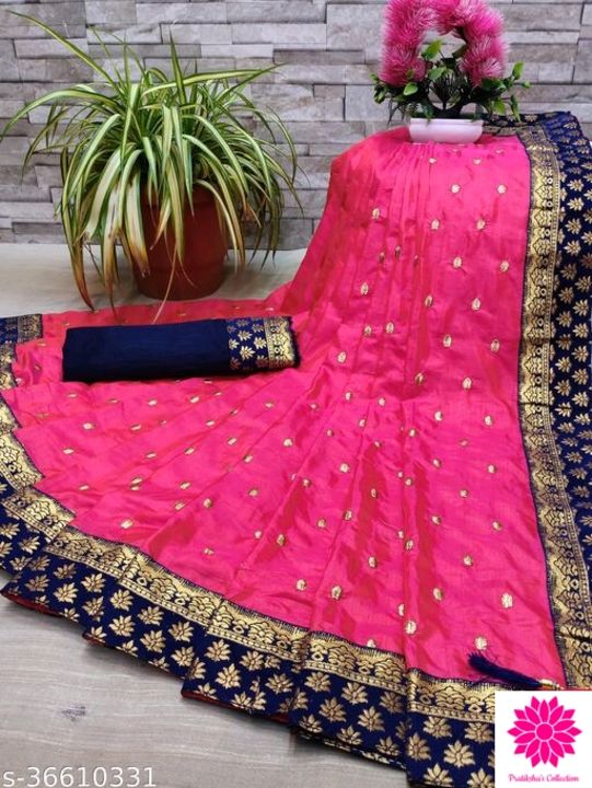 Fabulous Silk Saree uploaded by business on 10/26/2021