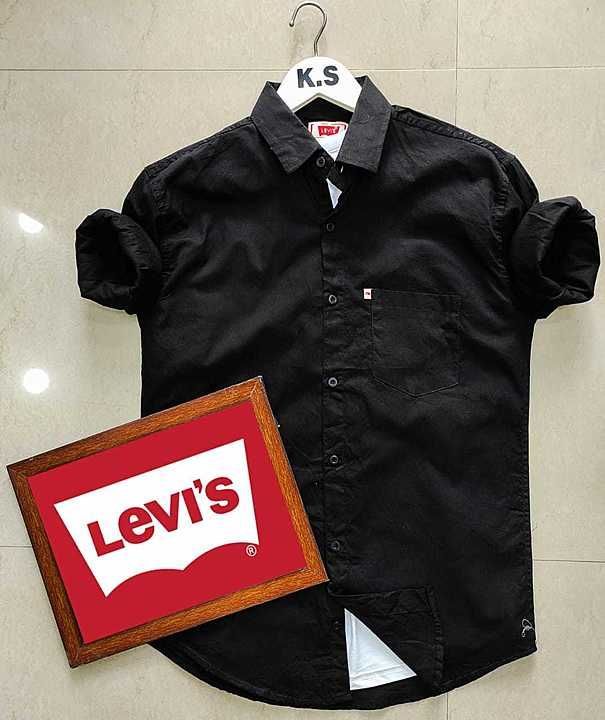 Levi's shirts branded  uploaded by mahaveer boutique  on 9/18/2020