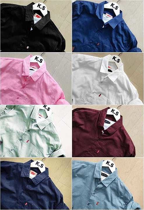 Levi's shirts branded  uploaded by mahaveer boutique  on 9/18/2020