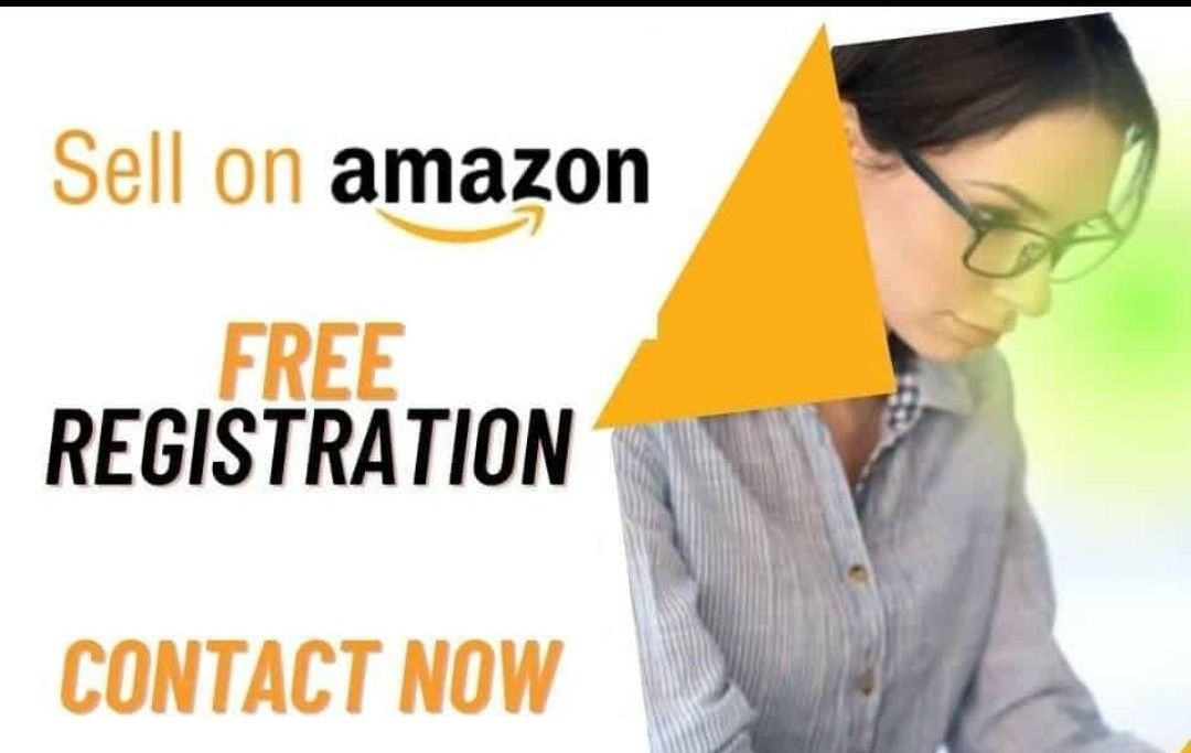 Post image Start selling your products on Amazon and become a prime seller increase your business build your brand name.call @6202999653