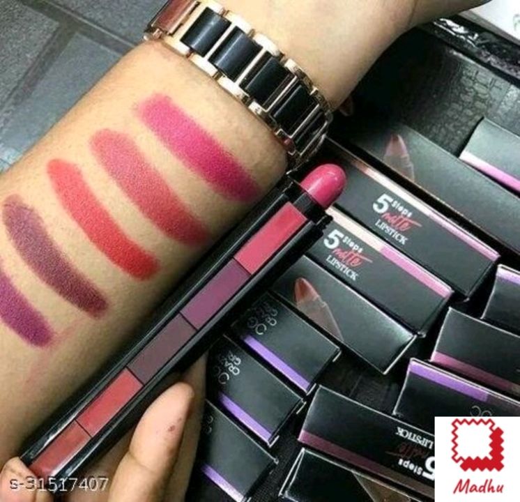 5-in -1 lipstic uploaded by Umang fashion hut on 10/26/2021