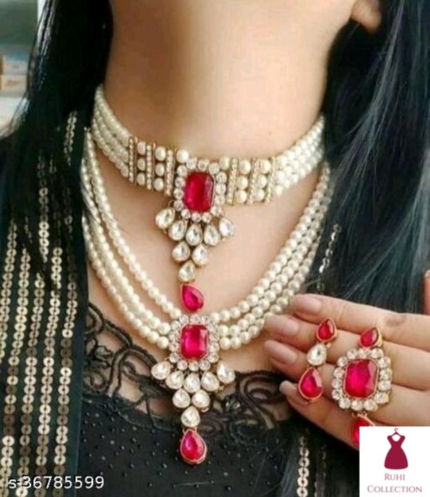 Jewellery uploaded by Ruhi collection on 10/26/2021