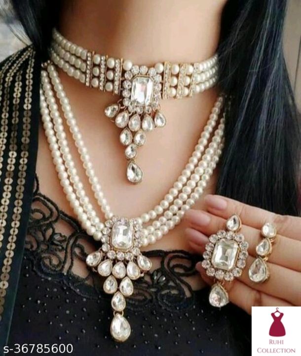 Jewellery uploaded by Ruhi collection on 10/26/2021